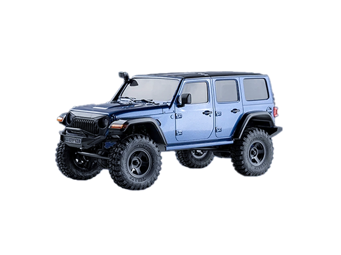 Bateria Blue Onefms Thunderstorm Ez11804 1/18 Rc Car 2.4g 4wd Off Road Crawler Vehicle Model With Headlights MDUG
