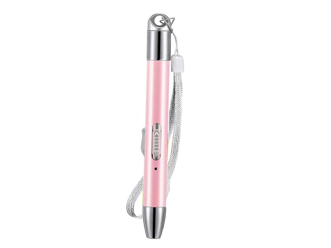 Caneta De Pintura Com Diamantes Pontual Diy Luz Led Bordado Recarregável Usb