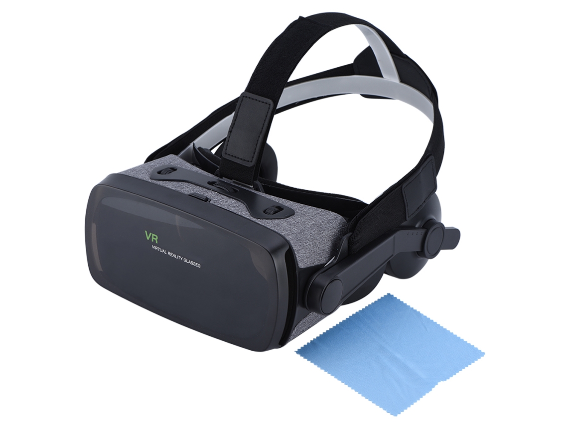 Óculos VR Shinecon G07e experiência 3D EOOCOO