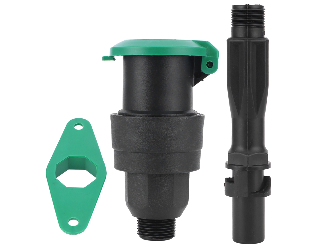 3pcs Válvula Rápida G3/4 Para Irrigação Jardim