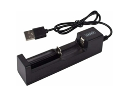2026 carregador de Bateria Usb para Bateria de Lítio Li ion Recarregável com Display Led e Desligamento Automático