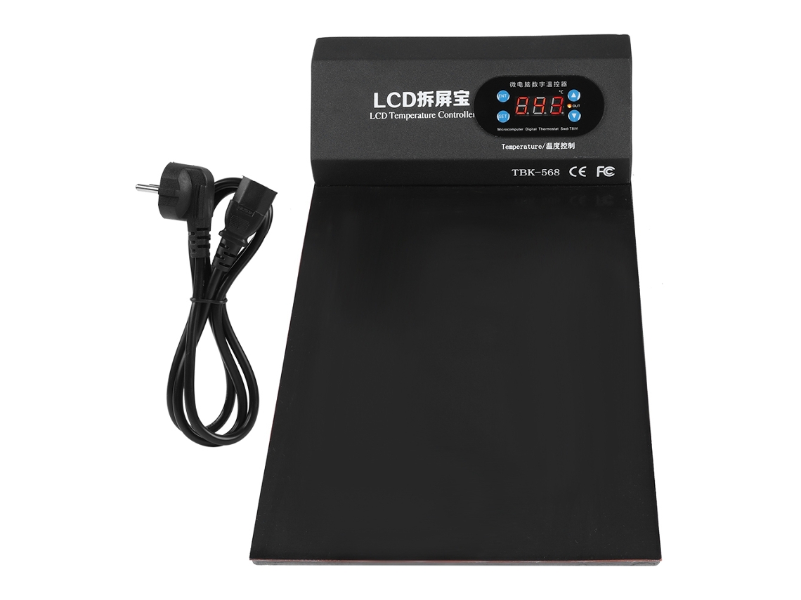 Separador de Tela Lcd LAXISCREED com Aquecimento Ajustável