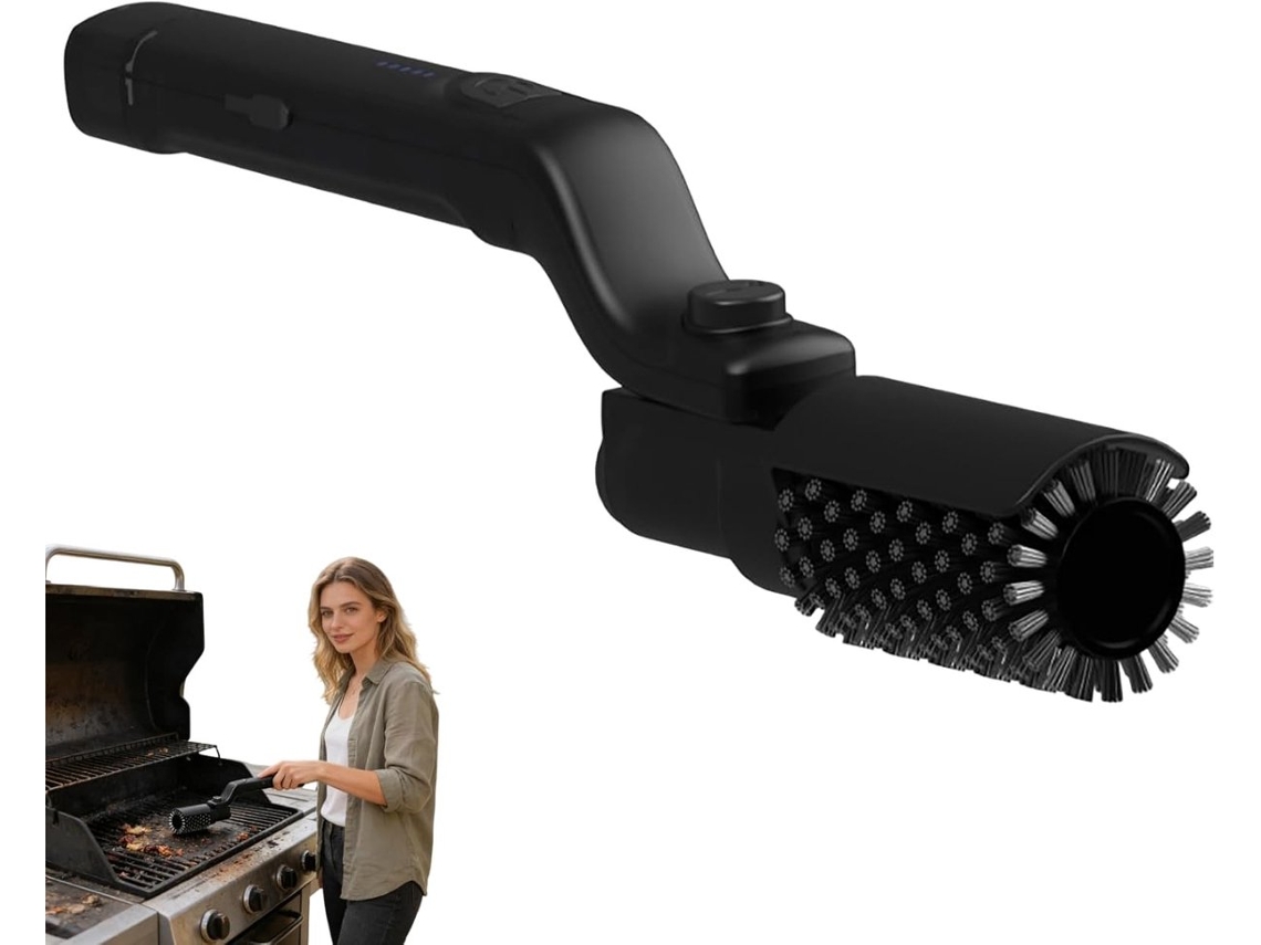Motor Elétrico para Espeto Giratório, Preta AQUAFORGE