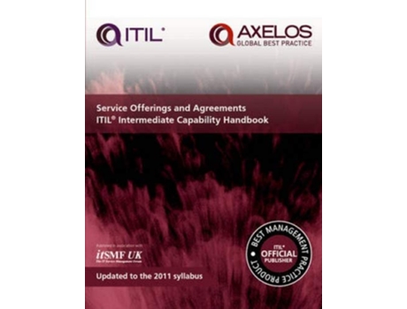 Livro Service Offerings and Agreements de Axelos (Inglês)