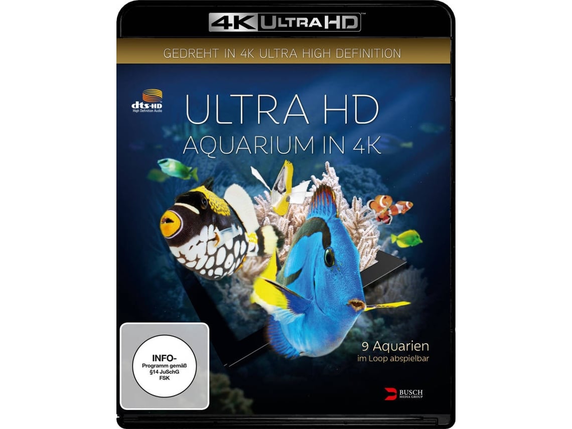 Blu-Ray 4K Aquarium