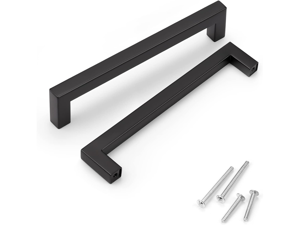 Ferragens para Armários em Aço 4 P 15 160 mm Resistente e Corrosão | S/MARCA