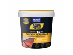 Borracha Líquida Terracota QUILOSA Micro Fibras 5Kg 807405782