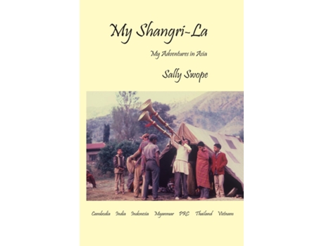 Livro My Shangri-la De Sally Swope (inglês)