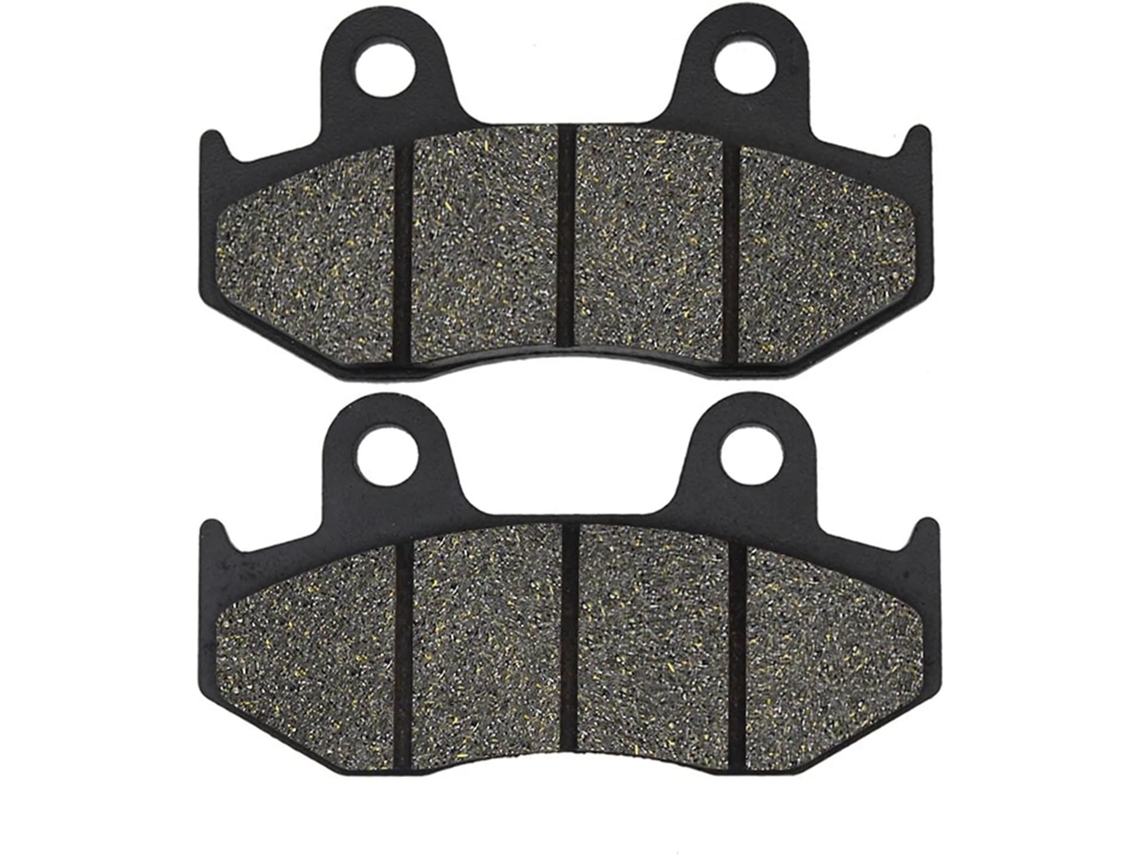Pastilhas de Freio Universais Dianteiras e Traseiras para Motocicletas An250 Materiais Avançados: Fabricadas