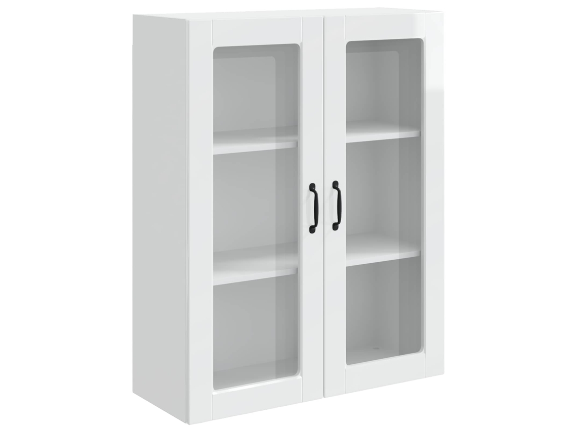Conjunto 1 Armário De Cozinha Vidaxl Branco Derivados De Madeira (80 X 31 X 100 Cm)