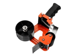 Dispensador De Fita Adesiva Manual Com Cabo Ergonômico, Cortador Selagem Caixas Compacto Para