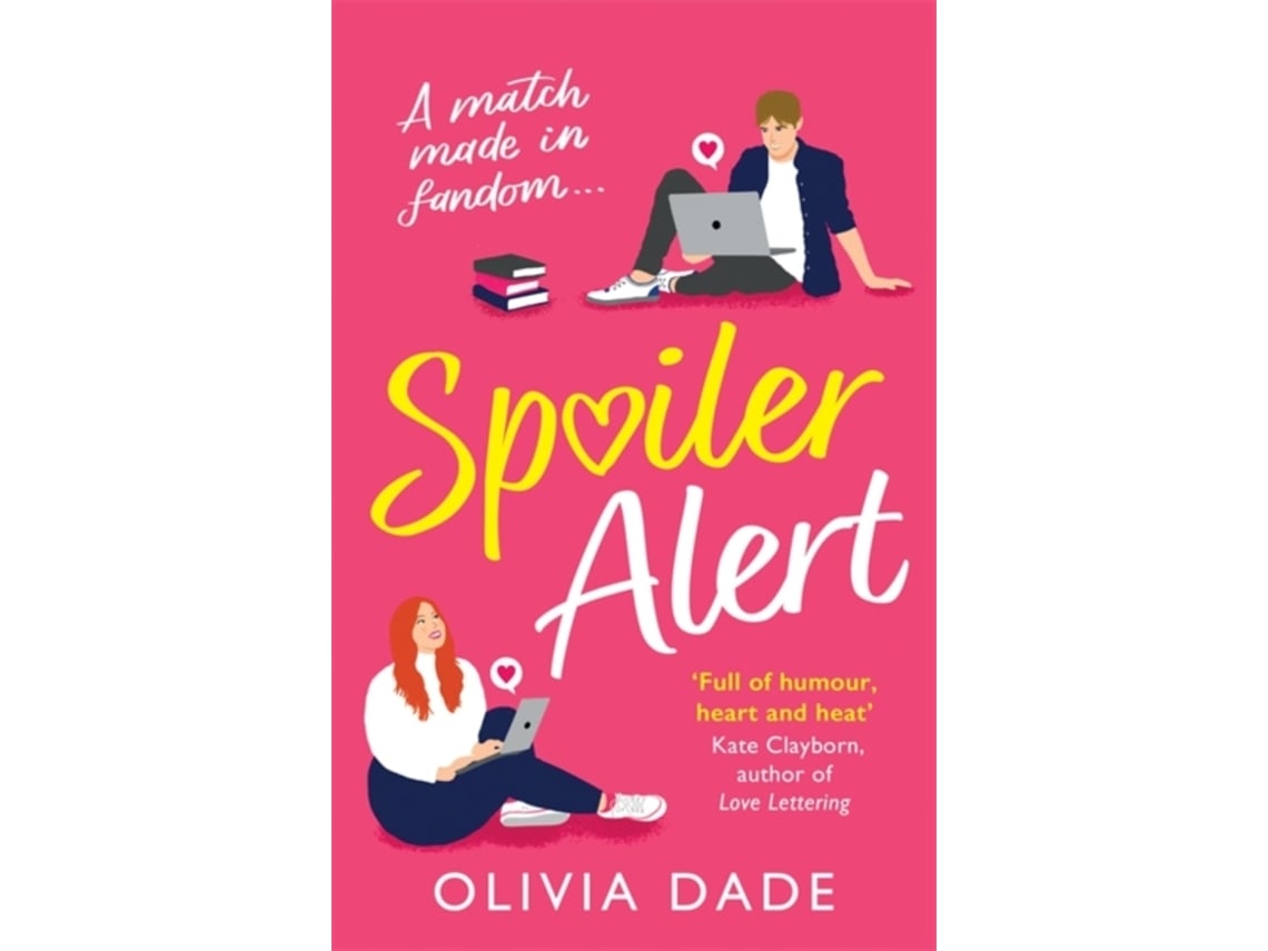 Livro Spoiler Alert de Olivia Dade (Inglês)