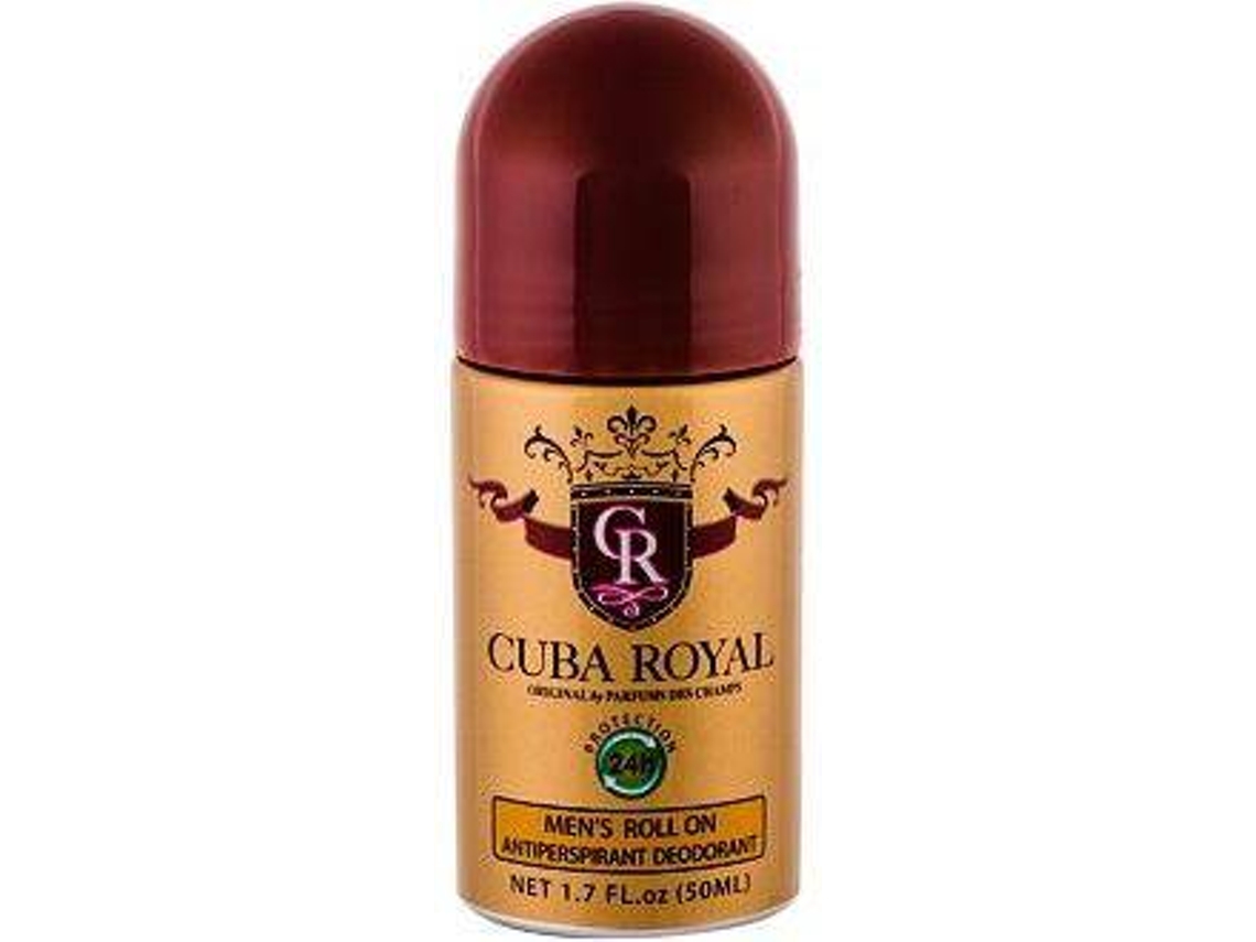 Desodorizante CUBA Royal Roll-On (50ml)