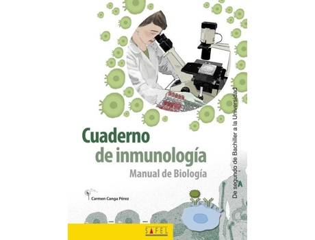 Livro Cuaderno Inmunología 2ºbachillerato