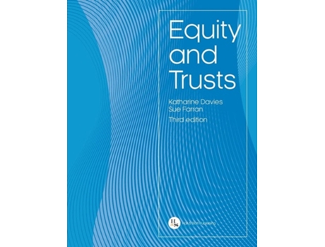Livro Equity and Trusts de Sue Farran e Katharine Davies (Inglês)
