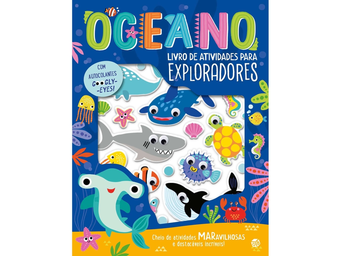 Oceano - Livro De Atividades Para Exploradores