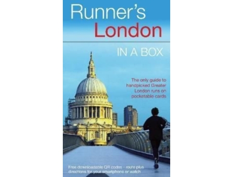 Livro Runners London In A Box De Natasha Lodge (inglês)