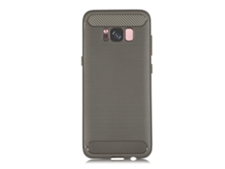 Capa de Telefone Samsung Galaxy S8 com padrão de carbono EOOCOO