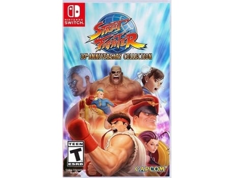 Jogo Street Fighter 30Th Anniversary Nintendo Switch