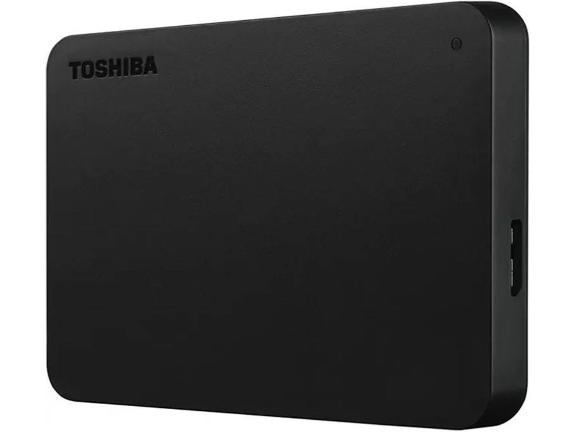 Disco Externo HDD TOSHIBA Canvio Basics USB-C (2 TB - 2.5'' - Micro-USB B)