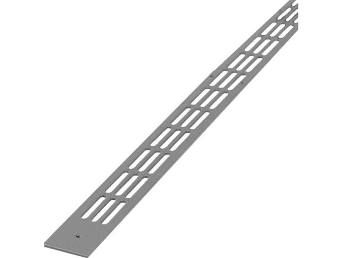 Grelha de Ventilação Renson Ventilation S.A Modelo 478 Alumínio Anodizado Fixação Por Parafuso Prata