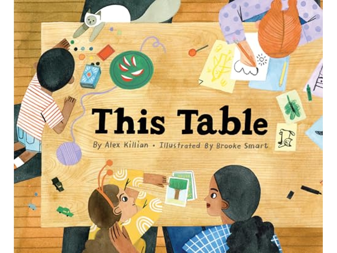 Livro This Table de Alex Killian (Inglês - Capa Dura)
