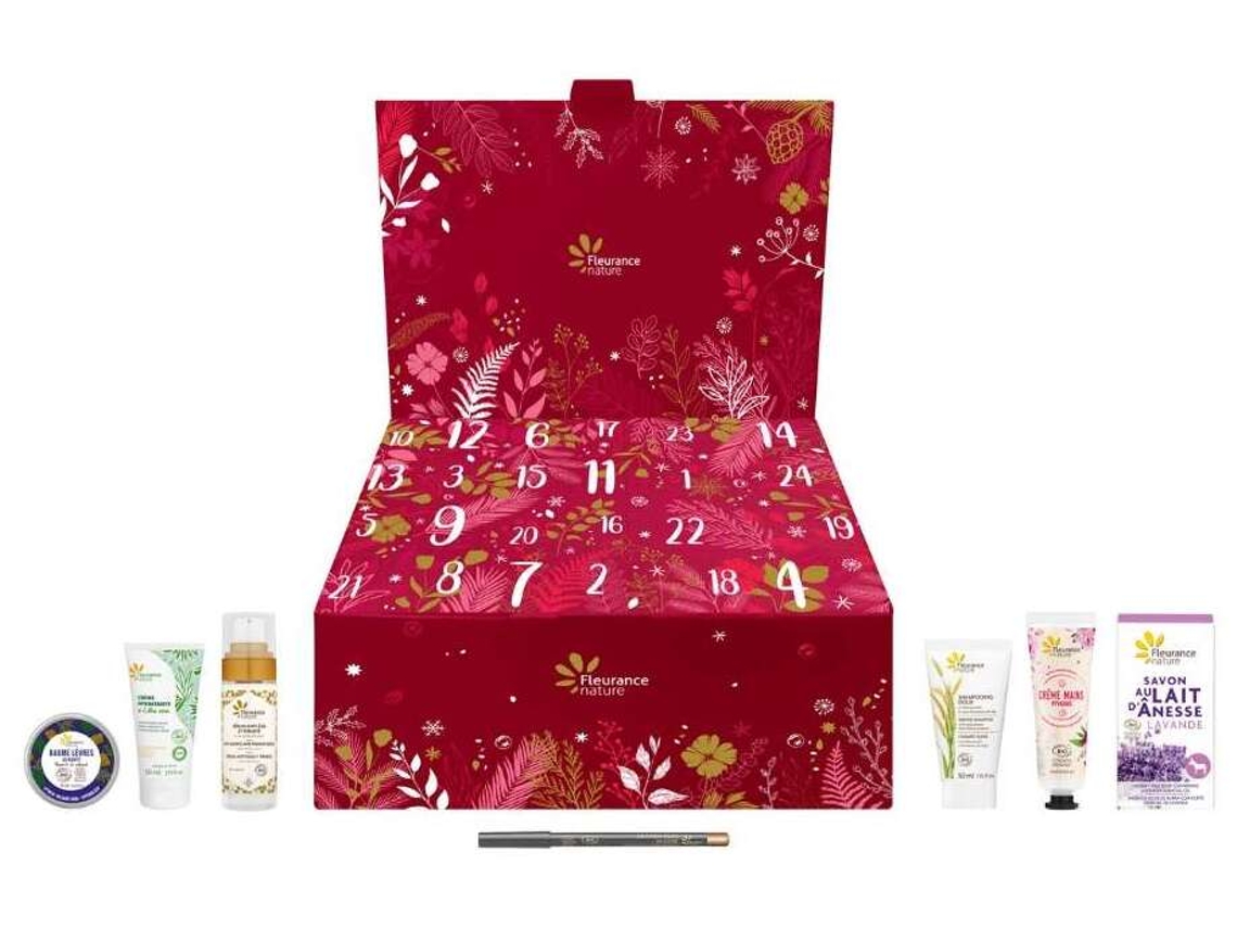 Calendario De Adviento Chispa Mágica 24 Piezas Fleurance Nature