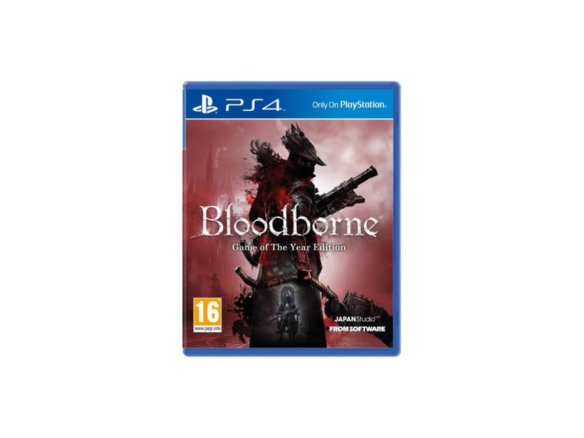 Jogo PS4 Bloodborne Game Of The Year