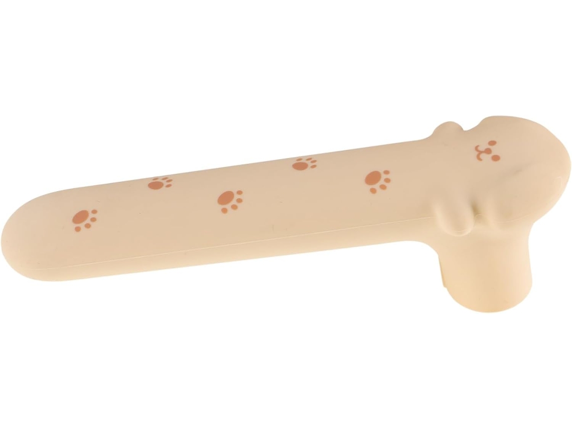 Capa Protetora De Silicone Para Maçaneta Porta, Design Fofo E Anticolisão Para Meninos Meninas, Fácil De Usar E