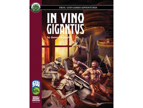 Livro In Vino Gigantus SW de James M Spahn (Inglês)