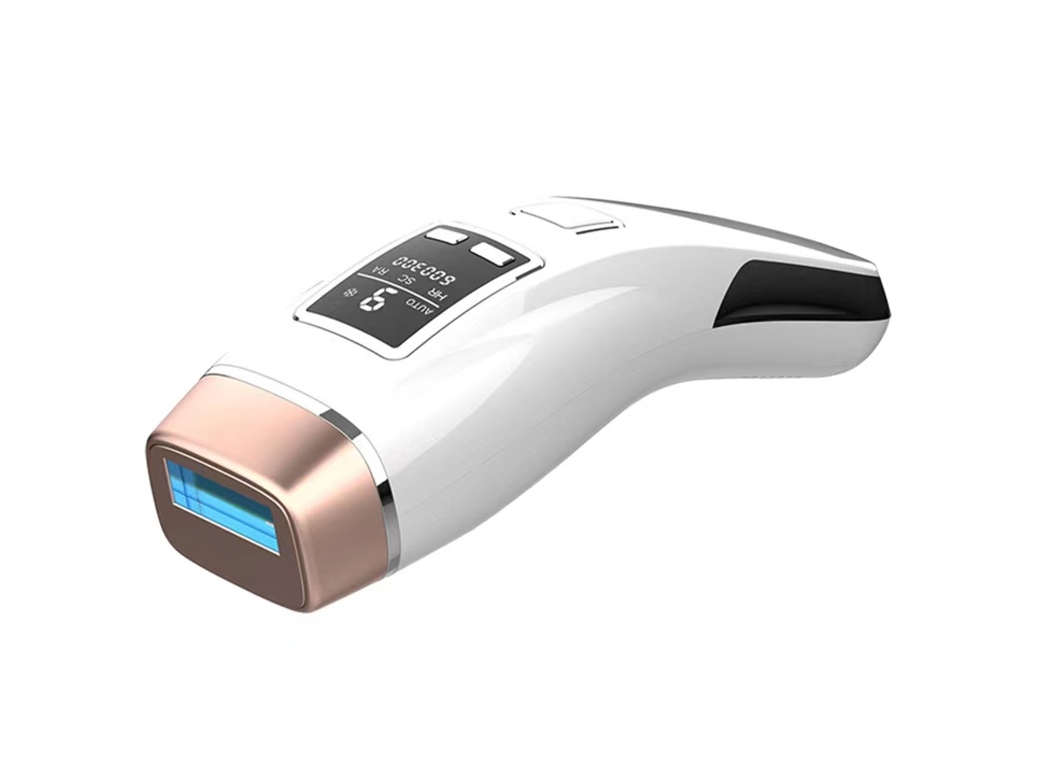 Depilador Ipl Yizhood Gelo 999.999 Flashes Rosto/axilas/pernas Branco