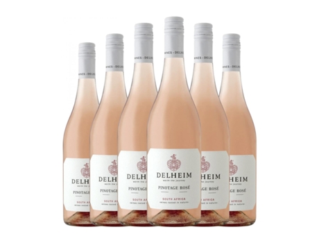 Vinho rosé DELHEIM Rosé Pinotage (0.75 L - 6 Unidades)