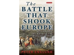 Livro The Battle That Shook Europe de Peter Englund (Inglês)