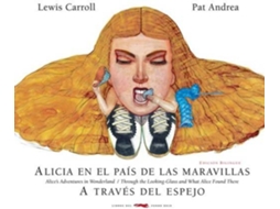 Livro Alicia En El País De Las Maravillas de Lewis Carroll (Espanhol)