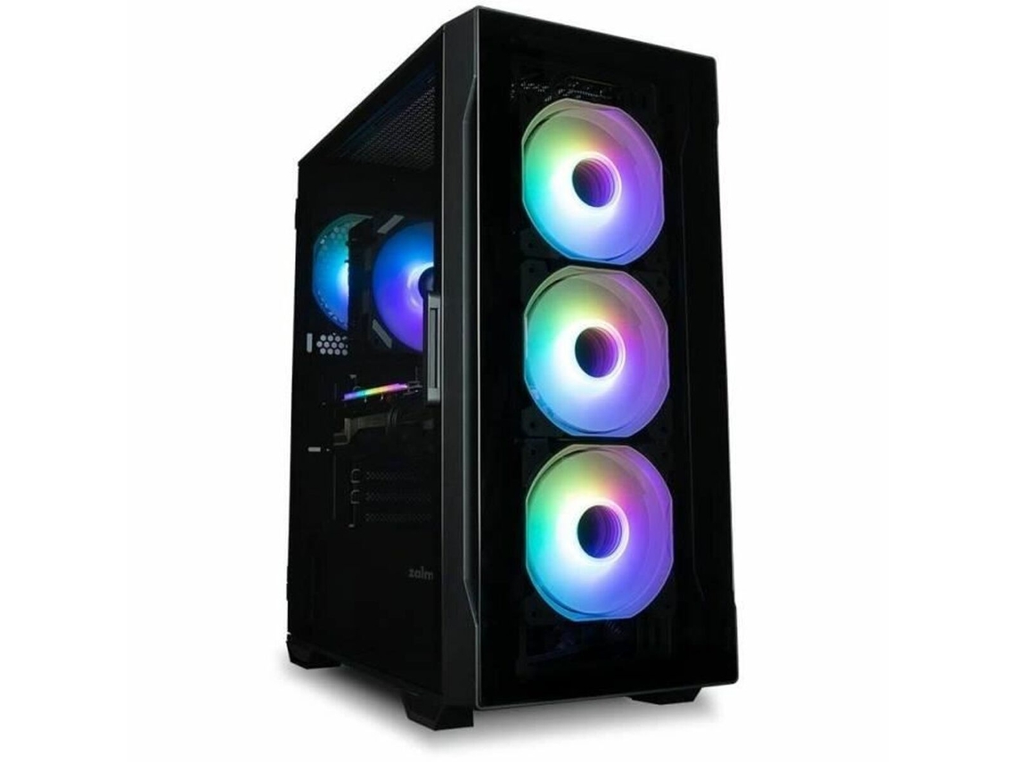 Caixa Semitorre ATX ZALMAN Preto