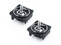 1 Unidade Gimbal de Metal Cnc com Sensor Hall Helloradio Vg01 com Pontas Joystick Sicky360 para Transmissor Rádio Helloradio V16 Max e Drone Fpv MDUG