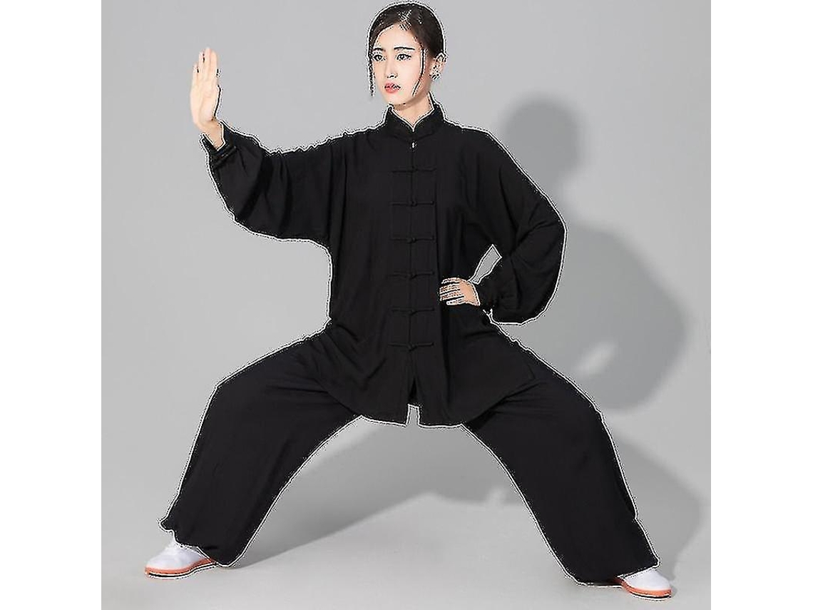 Roupas De Algodão Macio Para Tai Chi, Unissex, Ideais Para Homens E Mulheres, E Para Artes Marciais Como Kung Fu. Brilvibera