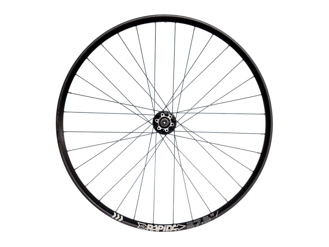 Roda Diantera Mtb Taurus 27.5´´ Disk Prateado One Size / One Sizerapida