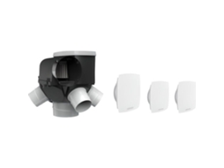 Normas Vmc 2018 Kit Autocosy Vmc Auto-Ajustável 4 Sistemas Sanitários Linha de 3 Saídas ATLANTIC