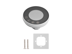 Ventilador de Mesa USB com Luz Noturna Rosa Primerox