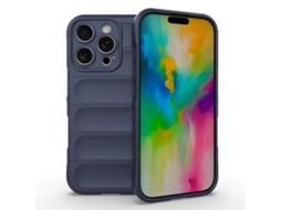Capa Magic Shield Para Iphone 16 Pro - Tpu Com Forro Aveludado E Proteção Anti-quedas
