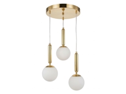 Candeeiro Suspenso TOOLIGHT G179 3cp Gold Gold