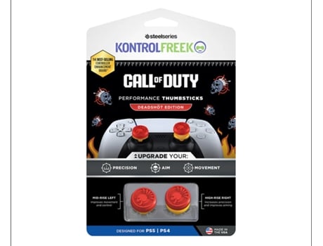Thumbsticks PS5/PS4 KontrolFreek Call of Duty Performance - Deadshot Daiquiri Edition