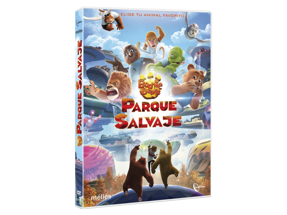 Bonnie Bears: Parque salvaje