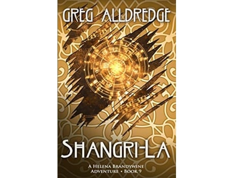 Livro ShangriLa A Helena Brandywine Adventure de Greg Alldredge (Inglês)