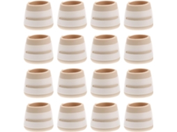 Mikikit Conjunto De 16-protetores Silicone Antiderrapantes Para Pés Cadeiras