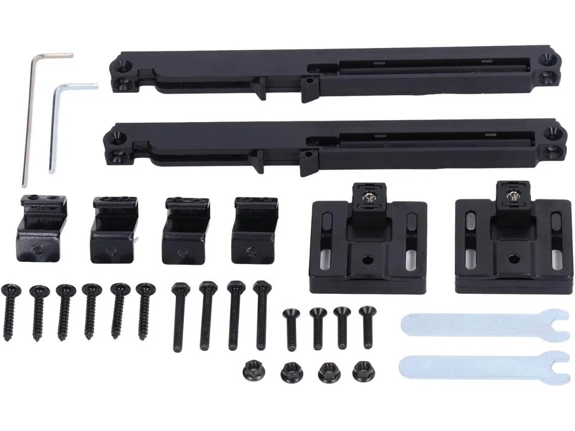 Kit De Acessórios Para Amortecedor Porta Com Fechamento Suave, Amortecedor De Mola Para Porta, 2 Peças, Para 40-80 Libras