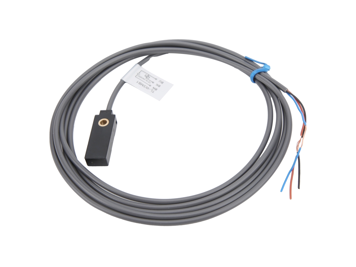 Sensor De Proximidade Por Detecção Metalica Indutiva Dc Flat Pnp No Tipo Berm Tlw3mb1
