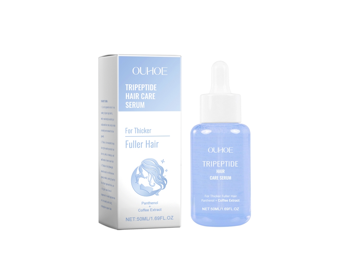 Sérum de Raízes com Tripeptídeos para Cabelo Mais Forte e Resistente LAXISCREED