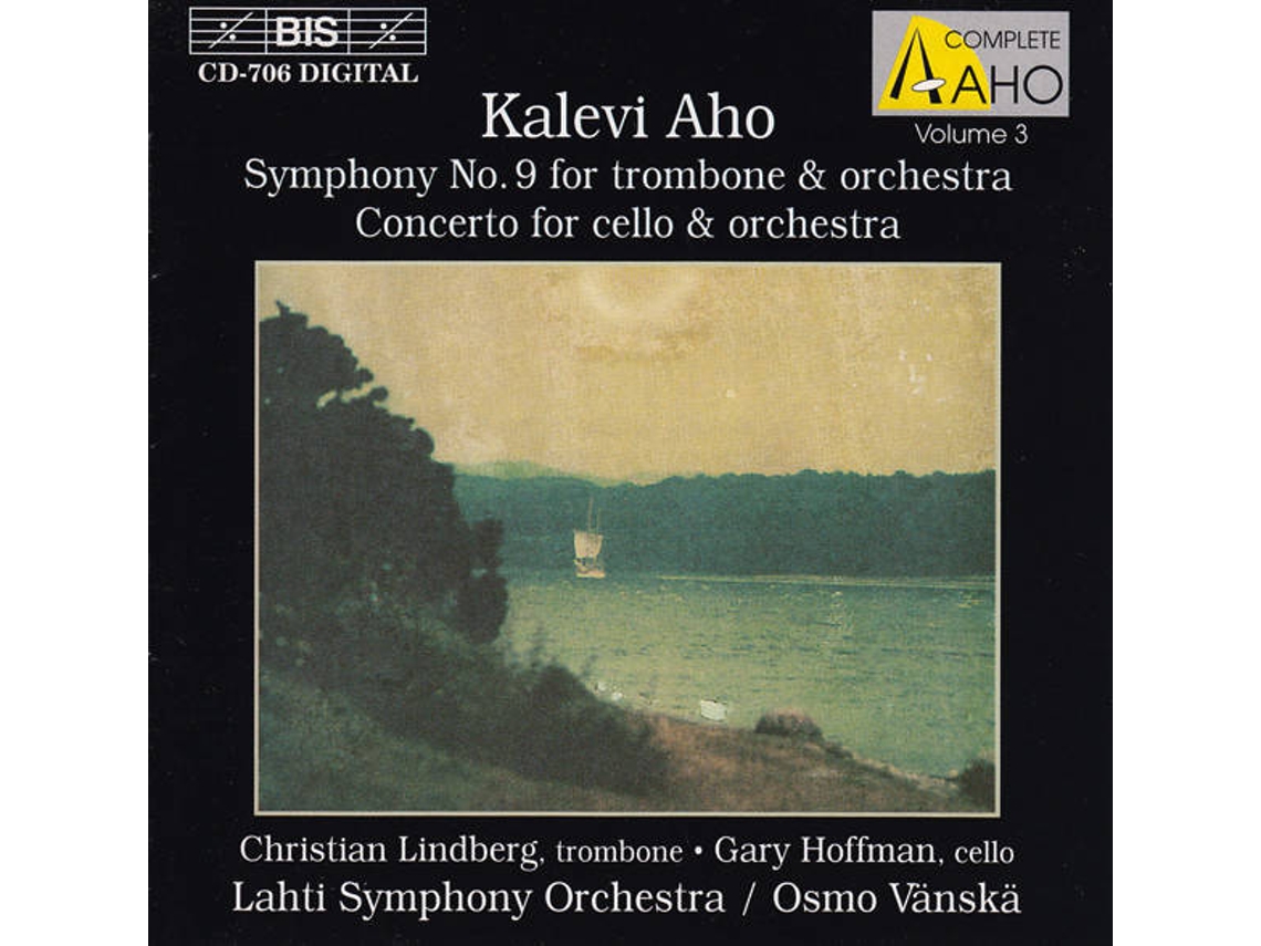 CD Hoffman/Lahti So/Lindberg/Vans-Aho: Sym 9